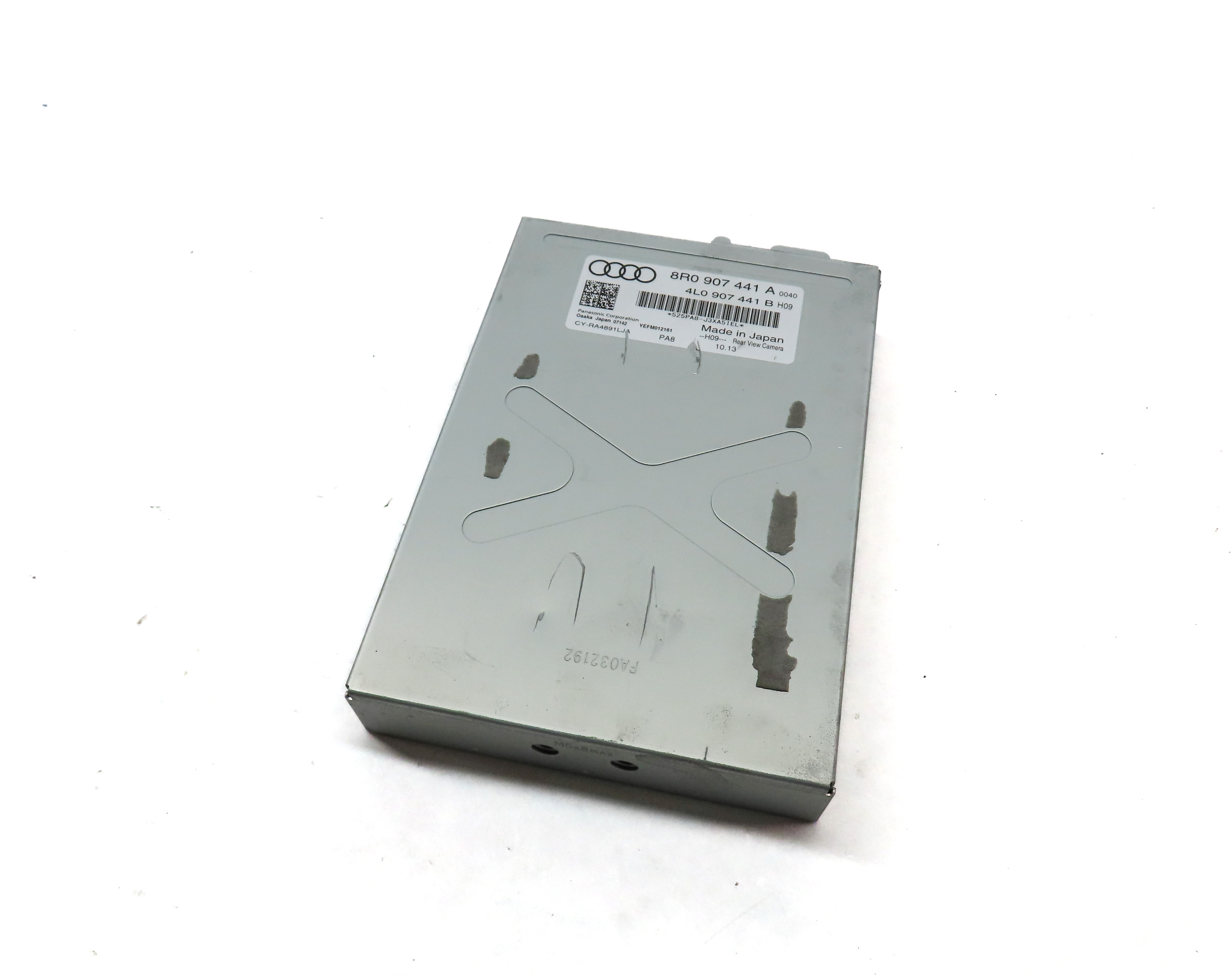 2009-2017 AUDI Q5 (B8 8R) REARVIEW BACKUP REVERSE CAMERA CONTROL MODULE — exact item pictured